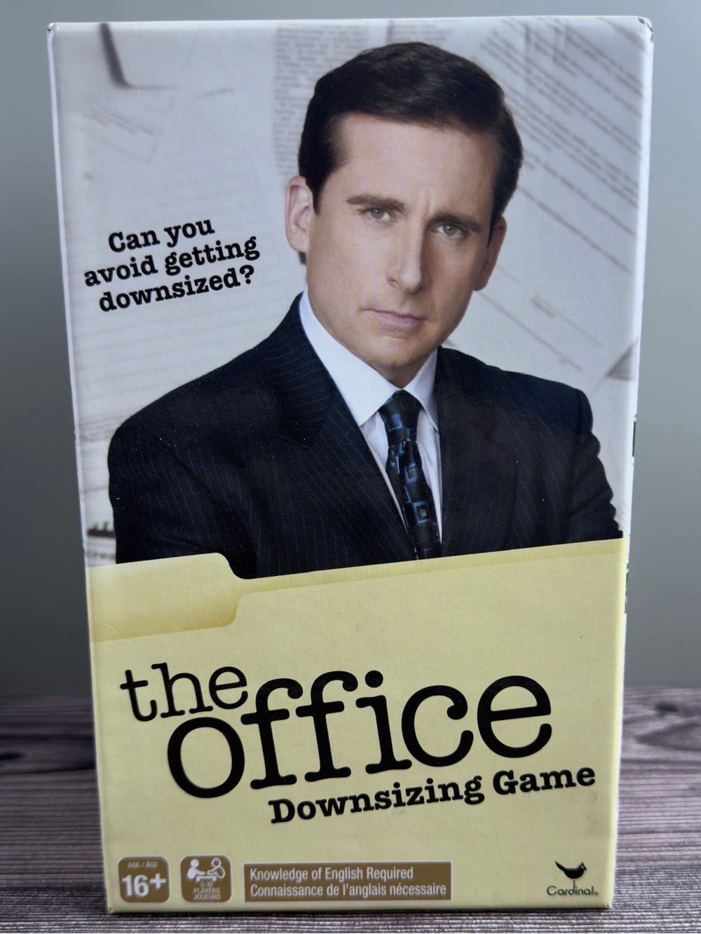 The Office Downsizing Game Open Box Complete Sealed Contents NBC